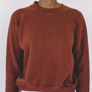 Aliya Wanek hemp cotton sweatshirt